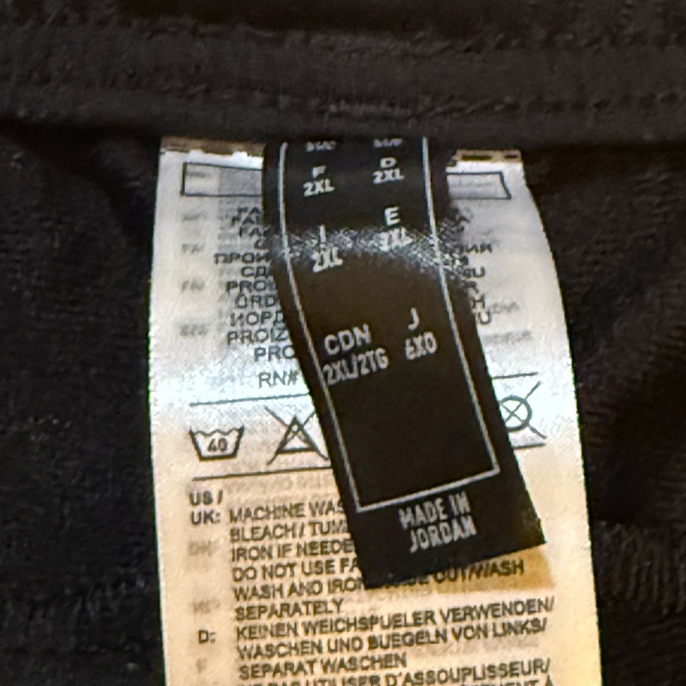 Adidas Unisex Brand new with tags Baggy black Track Pants - Picture 6 of 8
